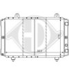 DIEDERICHS 8109103 Radiator, engine cooling
